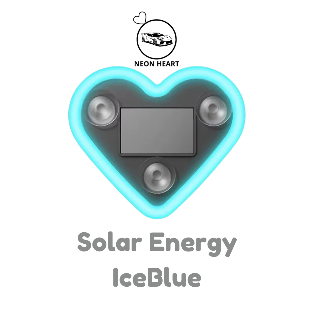 remote-controlled neon car lights