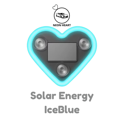 remote-controlled neon car lights