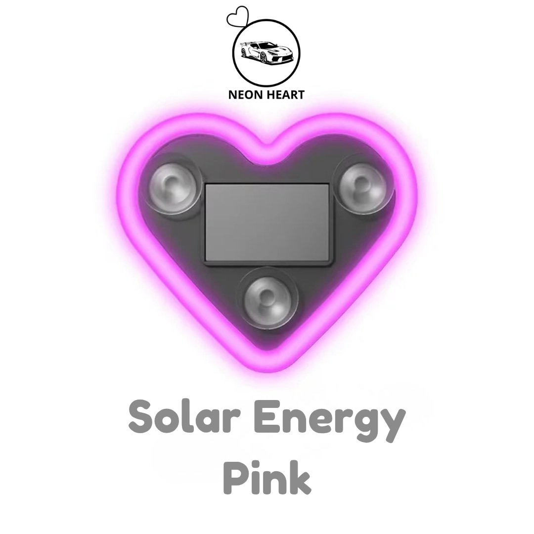 remote-controlled neon car lights