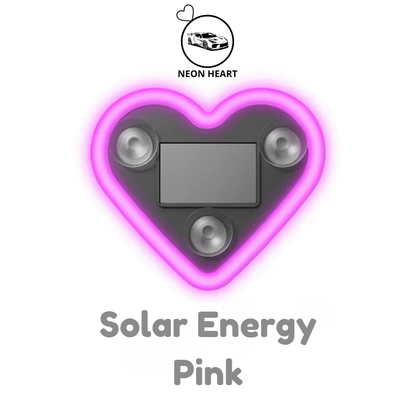 remote-controlled neon car lights