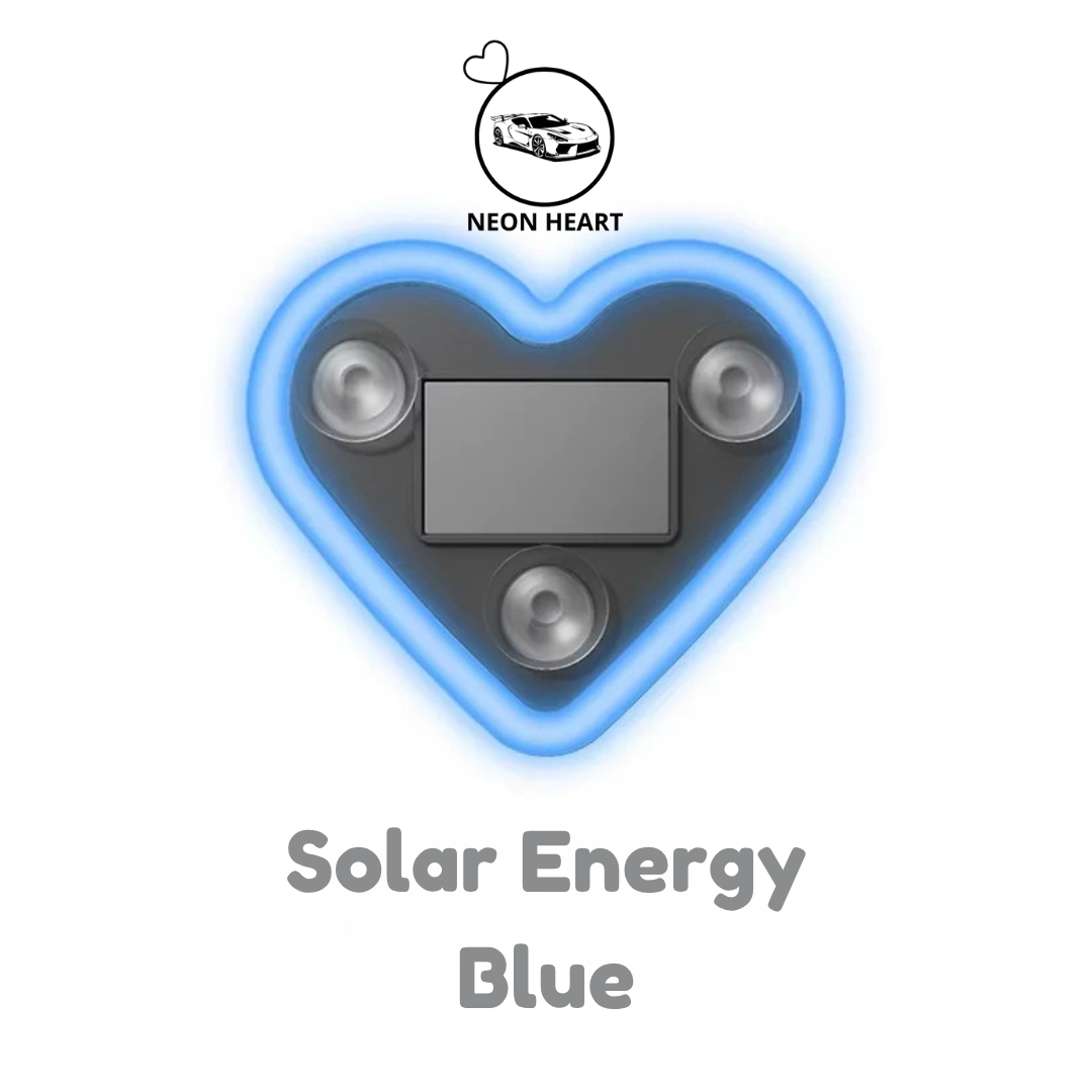 remote-controlled neon car lights