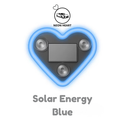 remote-controlled neon car lights