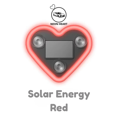 remote-controlled neon car lights